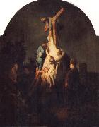 The Descent from the Cross Rembrandt